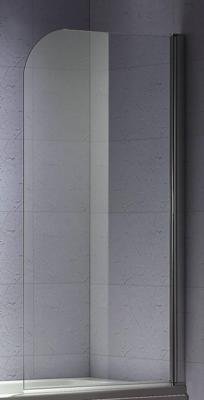 Sub 052 badklapwand 75x140 cm, chroom-helder clean