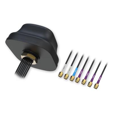 Teltonika PR1KC640 5G Combo MIMO Mobiele telefoon/GNSS/WiFi Roof SMA Antenna