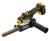 DeWalt DCM200N Accu stripschuurmachine 13mm 18V XR Body - zonder accu&apos;s en lader - DCM200N-XJ - thumbnail