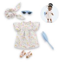 Corolle bloemenset - accessoires voor poppen, 36cm - thumbnail