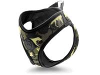 MORSO HONDENTUIG BODY MESH GERECYCLED FULL METAL DOG BRUIN 30-35 CM - thumbnail