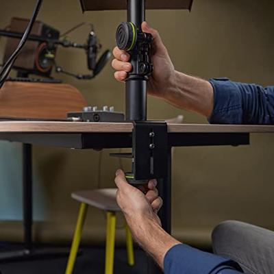 Gravity SP 3102 TM studiomonitor statief met tafelklem