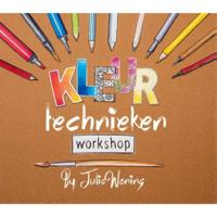 Kleurtechnieken workshop - Julia Woning - Paperback (9789045320564) - thumbnail