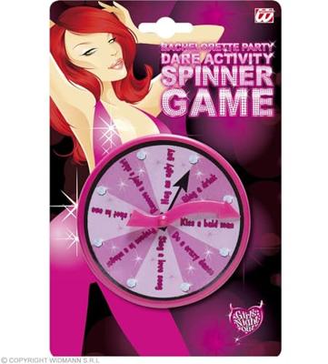 Vrijgezellenfeest spel met spinner