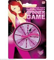 Vrijgezellenfeest spel met spinner - thumbnail