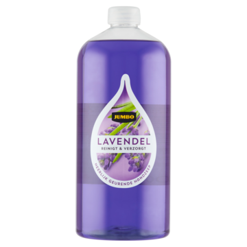 Jumbo Handzeep Lavendel Navulling 1L