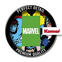Komar Into Wonderland Fotobehang Marvel PowerUp Team - DX3-151 - thumbnail