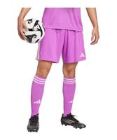 adidas Tiro 24 Voetbalbroekje Lichtpaars Wit - thumbnail