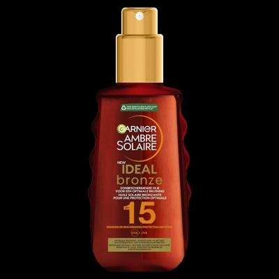 Garnier Ambre Solaire Ideal Bronze SPF15 Olie