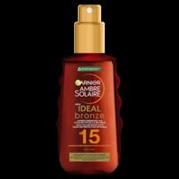 Garnier Ambre Solaire Ideal Bronze SPF15 Olie - thumbnail
