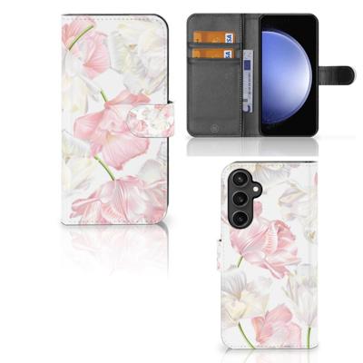 Samsung Galaxy S23 FE Hoesje Lovely Flowers Samsung Galaxy S23 FE Hoesje Lovely Flowers