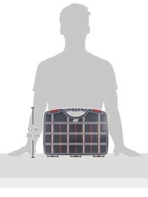 Parat PROFI-LINE Organize S Assortimentskoffer (b x h x d) 390 x 290 x 60 mm Aantal vakken: 26 Inhoud 1 stuk(s)