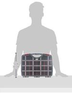 Parat PROFI-LINE Organize S Assortimentskoffer (b x h x d) 390 x 290 x 60 mm Aantal vakken: 26 Inhoud 1 stuk(s) - thumbnail