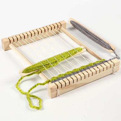 Creativ Company Weefraam, h: 3 cm, afm 24,5x19,5 cm, 1 stuk