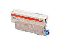 Toner oki 46490403 blauw - thumbnail