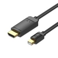 Adapter Mini DisplayPort naar HDMI Vention HAHBG Zwart 1,5 m - thumbnail