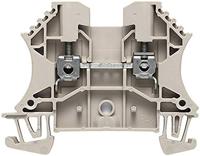 Weidmüller 1040400000-1 Doorgangsserieklem Schroeven Donkerbeige 1 stuk(s) - thumbnail