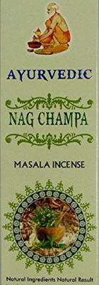 Wierook Ayurvedische Masala Nag Champa (12 pakjes)