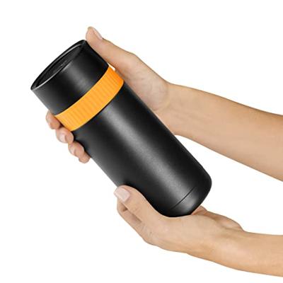 Kruik BRA EFFICIENT TRAVEL Zwart 500 ml