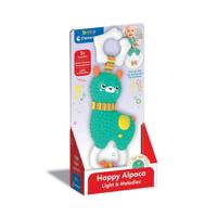Clementoni Baby Alpaca Ratel + Licht en Geluid - thumbnail