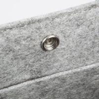 Sigel Laptoptas Desk Sharing Bag Basic M Synthetisch vilt Lichtgrijs (b x h x d) 36 x 28 x 15 cm Geschikt voor max. (laptop): 39,1 cm (15,4) - thumbnail