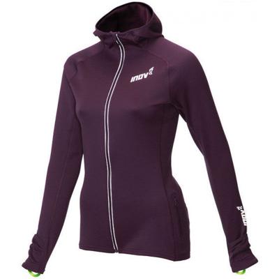 Inov-8 hoodie technical mid dames paars polyester/fleece Inov-8 hoodie technical mid dames paars polyester/fleece