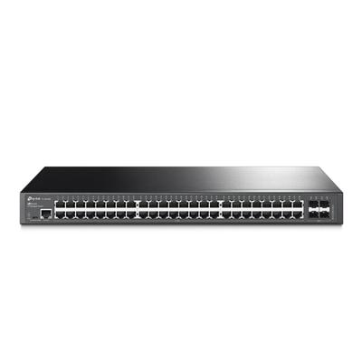 TP-Link Omada SG3452 netwerk-switch Managed L2+ Gigabit Ethernet (10/100/1000) 1U Zwart