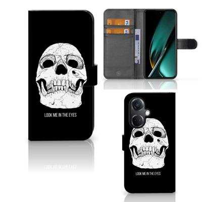 Telefoonhoesje met Naam OnePlus Nord CE 3 Skull Eyes Telefoonhoesje met Naam OnePlus Nord CE 3 Skull Eyes
