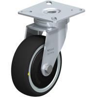 Blickle LPA-PATH 75KF-ELS Zwenkwiel Wieldiameter: 75 mm Draagvermogen (max.): 65 kg 1 stuk(s) - thumbnail