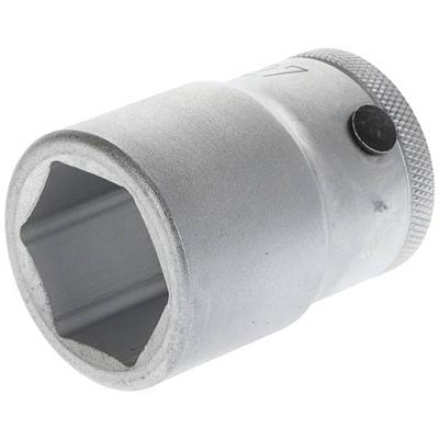 Gedore 32 27 6270540 Vierkant massief 20 mm (3/4 inch) Dopsleutelinzetstuk 27 mm 3/4 27 mm 3/4 (20 mm)