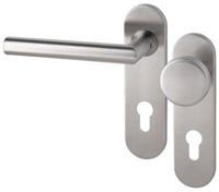 Tavira PF KL4 KS kruk L/vaste knop PC72mm rvs mat - thumbnail