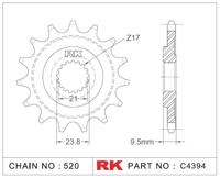 RK Sprocket 520 13z offroad self-cleaning. - thumbnail