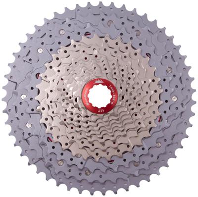 Shimano Sunrace cassette 12v 11-51t metallic