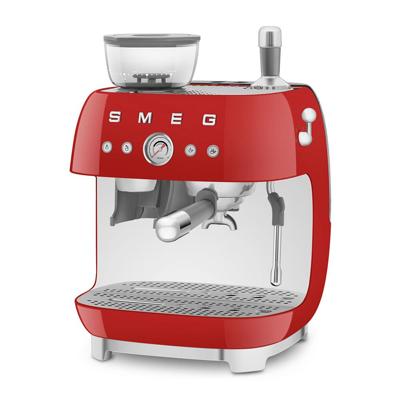 Smeg EGF03RDEU Espresso apparaat Rood