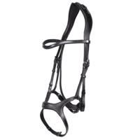 Arturo Arona anatomisch hoofdstel zwart maat:full - thumbnail