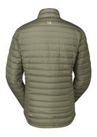 Rab Microlight Isolatiejas Heren Light Khaki SML - thumbnail