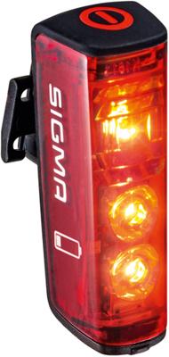 Sigma Verlichtingsset blaze & aura 80 led usb-oplaadbaar