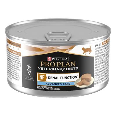 Purina Pro Plan Veterinary Diets NF St/Ox Advanced Care Renal Function Mousse natvoer kat 195gr