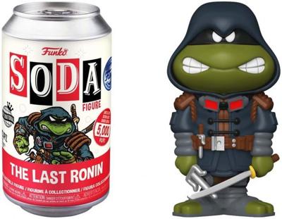Teenage Mutant Ninja Turtles Funko Vinyl Soda: The Last Ronin