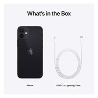 Apple iPhone 12 mini (64GB) - Zwart (Renewed) - thumbnail