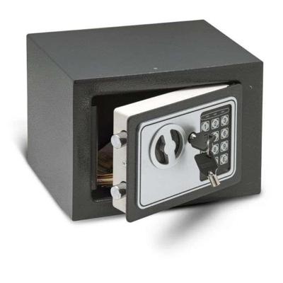 ELEM TECHNIC Elektronische veiligheidskluis 2,9 L 17x23x17 cm