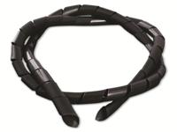 Quadrios 2111C146 2111C146 Spiraalslang 12 tot 70 mm Zwart 1 set(s) - thumbnail