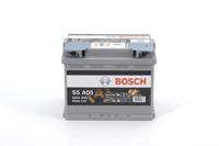 Bosch Silver auto accu S5A05 - 60Ah - 680A - aangepast voor voertuigen met start-stopsysteem S5A05 - thumbnail