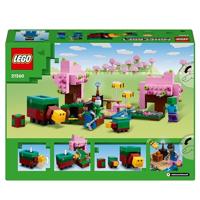LEGO Minecraft de kersenbloesemtuin 21260 - thumbnail