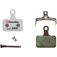 Swissstop 34 e shimano e-bike disc brake pads - thumbnail