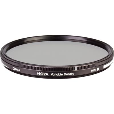 Hoya Variabel Grijsfilter - Draaibaar van 1,5 tot 9 stops - 58mm Hoya Variabel Grijsfilter - Draaibaar van 1,5 tot 9 stops - 58mm