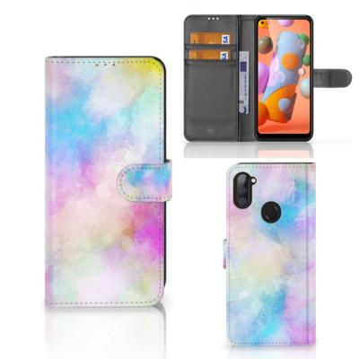 Hoesje Samsung Galaxy M11 | A11 Watercolor Light Hoesje Samsung Galaxy M11 | A11 Watercolor Light