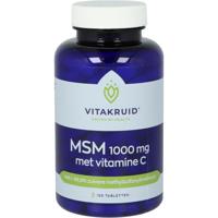 MSM 1000 mg met vitamine C - thumbnail