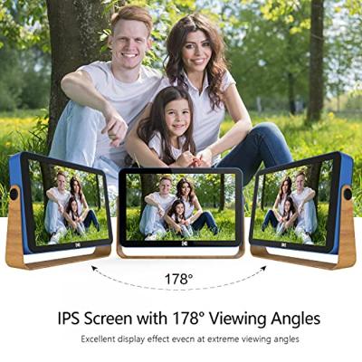 KODAK 10-Inch Touchscreen Digital Photo Frame, blue