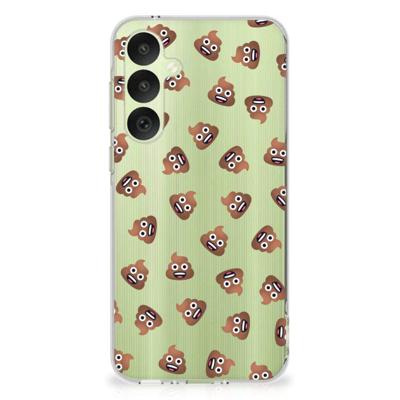 TPU bumper voor Samsung Galaxy A35 Poep Emojis